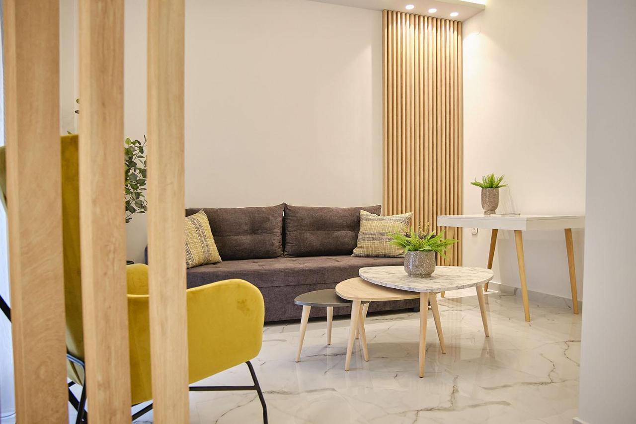 Elegant Central Apartment Veria - Με Ενδοδαπέδια Θέρμανση!!! Exteriér fotografie