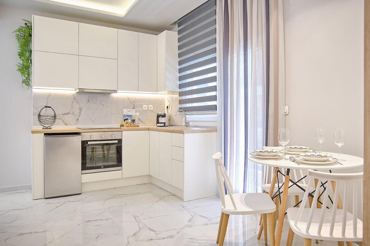 Elegant Central Apartment Veria - Με Ενδοδαπέδια Θέρμανση!!! Exteriér fotografie