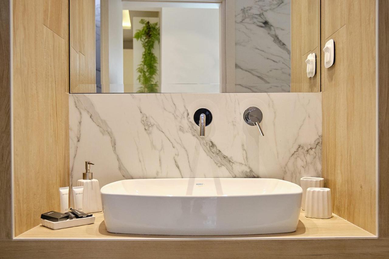 Elegant Central Apartment Veria - Με Ενδοδαπέδια Θέρμανση!!! Exteriér fotografie