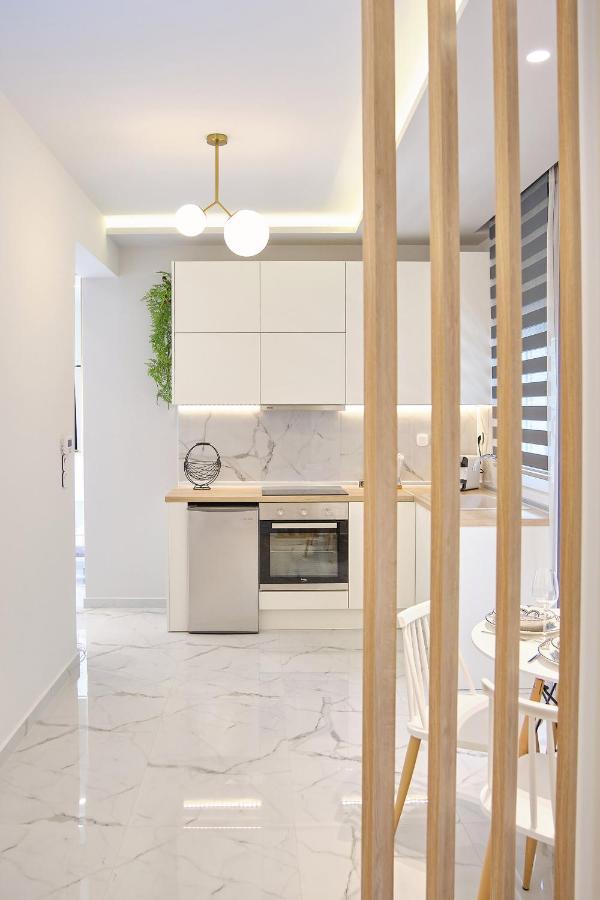 Elegant Central Apartment Veria - Με Ενδοδαπέδια Θέρμανση!!! Exteriér fotografie