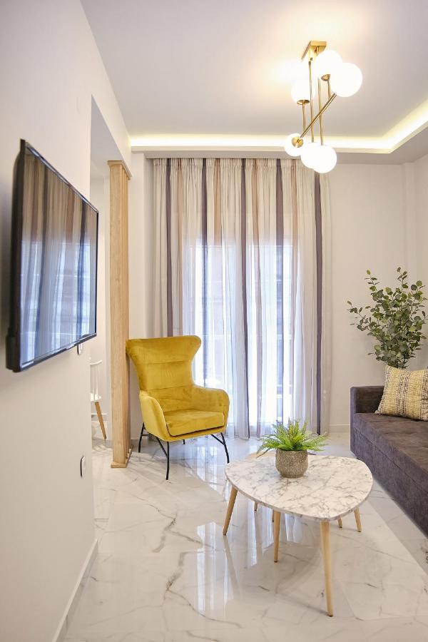 Elegant Central Apartment Veria - Με Ενδοδαπέδια Θέρμανση!!! Exteriér fotografie