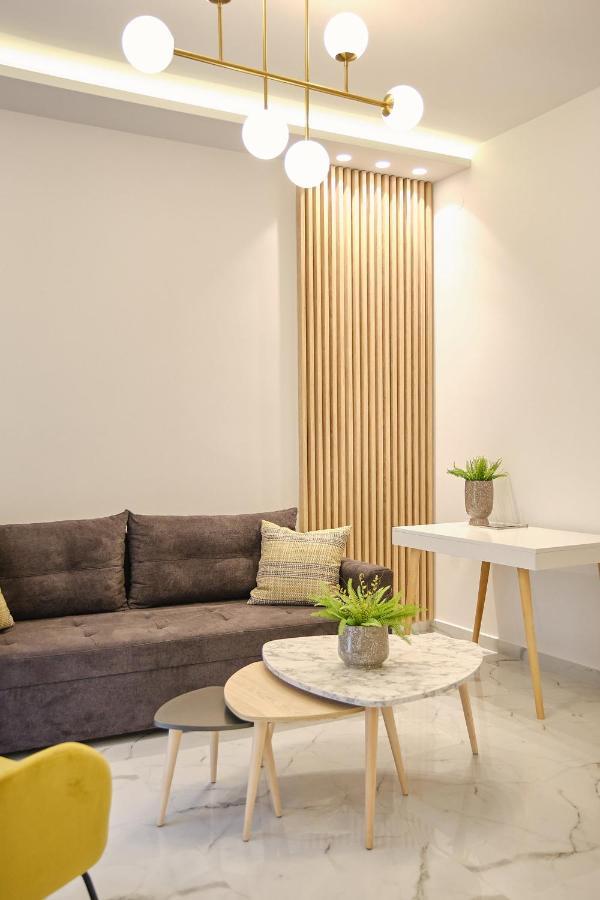 Elegant Central Apartment Veria - Με Ενδοδαπέδια Θέρμανση!!! Exteriér fotografie