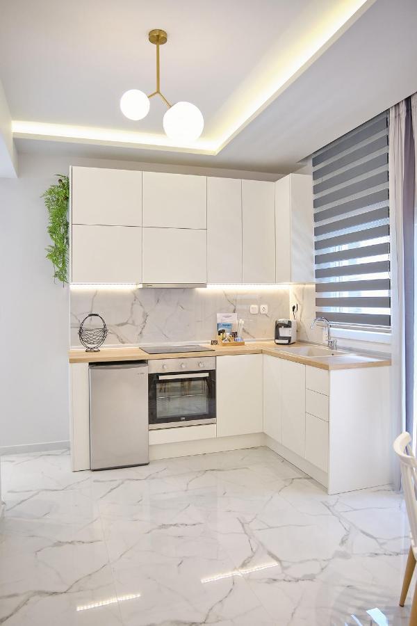 Elegant Central Apartment Veria - Με Ενδοδαπέδια Θέρμανση!!! Exteriér fotografie