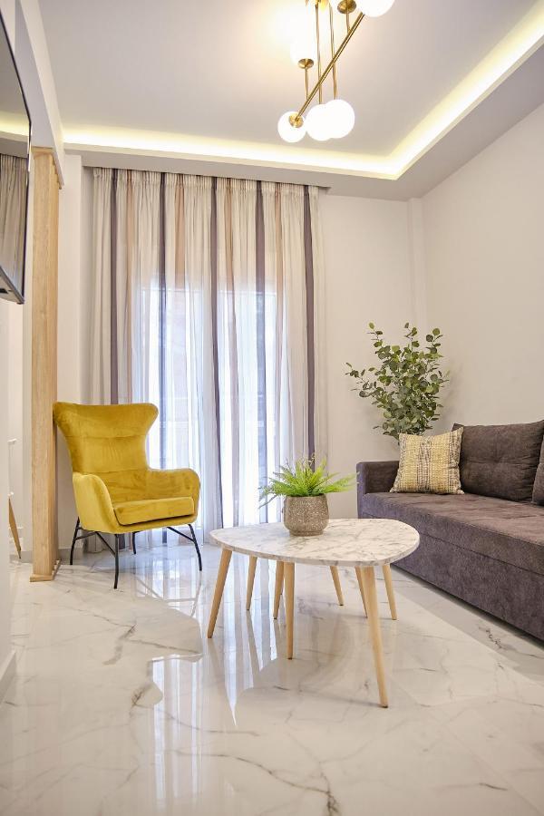 Elegant Central Apartment Veria - Με Ενδοδαπέδια Θέρμανση!!! Exteriér fotografie