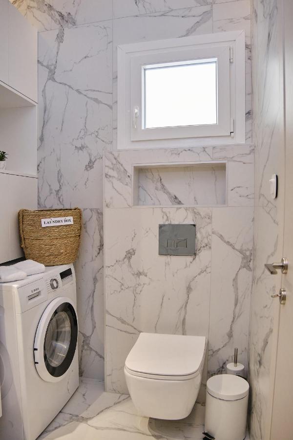 Elegant Central Apartment Veria - Με Ενδοδαπέδια Θέρμανση!!! Exteriér fotografie
